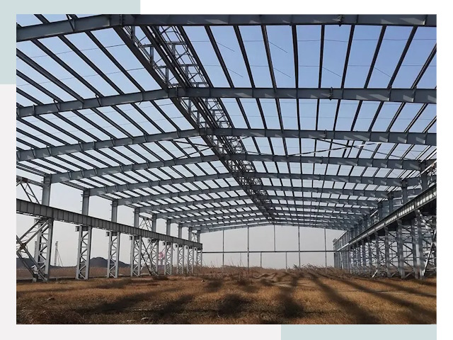 Строительство ангаров в Рассказово от 613 руб за м2