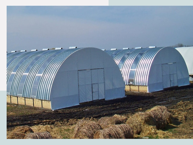 Сельскохозяйственные здания в Рассказово