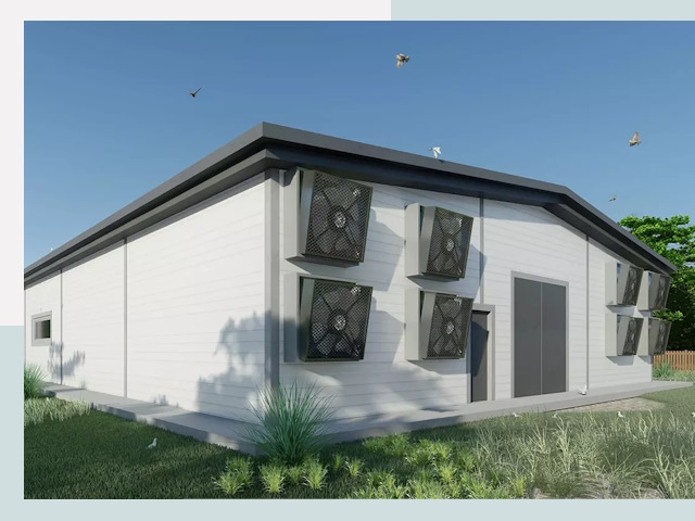 Строительство птичников в Рассказово