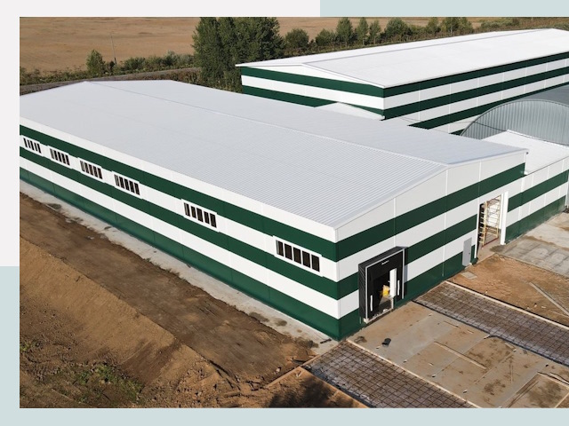 Строительство овощехранилищ в Рассказово