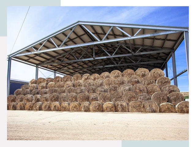 Строительство сенохранилищ в Рассказово от 613 руб.