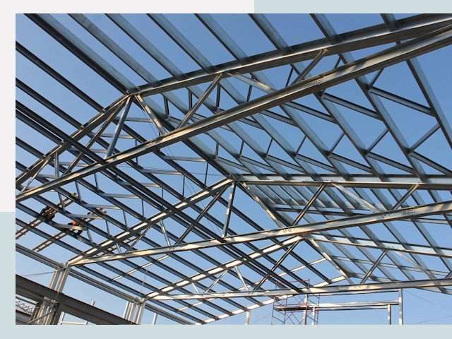 Строительство фермы в Рассказово