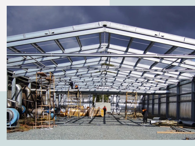 Промышленные объекты в Рассказово