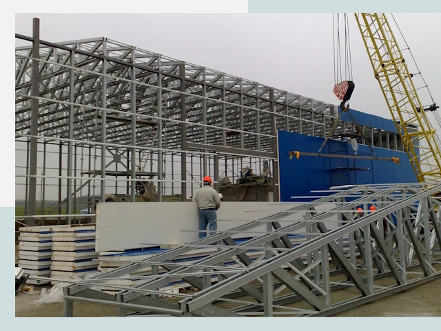 Строительство заводов в Рассказово