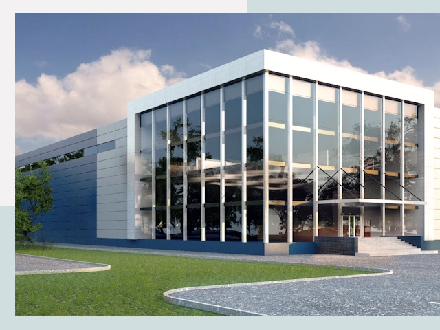 Торговые здания в Рассказово