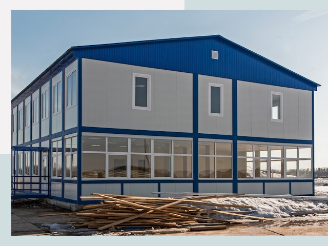 Строительство магазинов в Рассказово