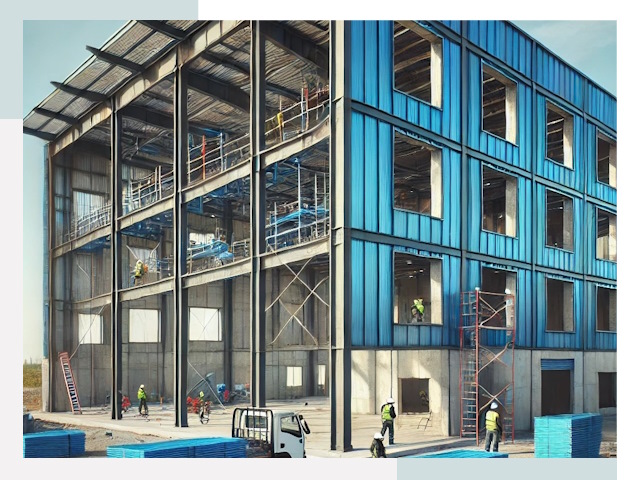 Строительство рынков в Рассказово от 613 руб. за м²