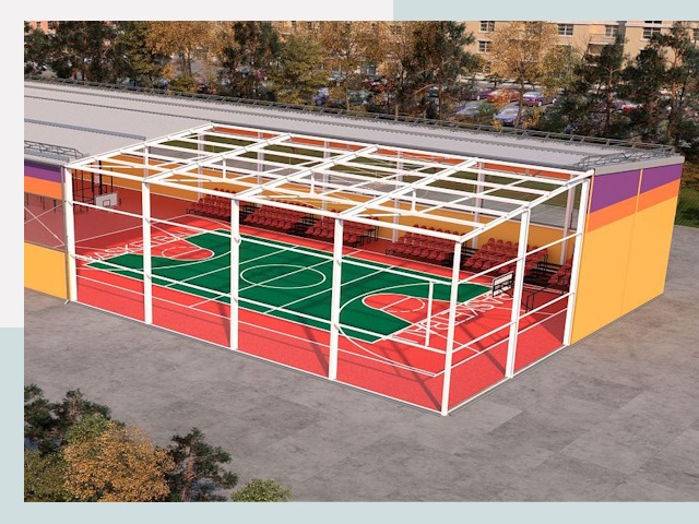 Спортивные сооружения в Рассказово