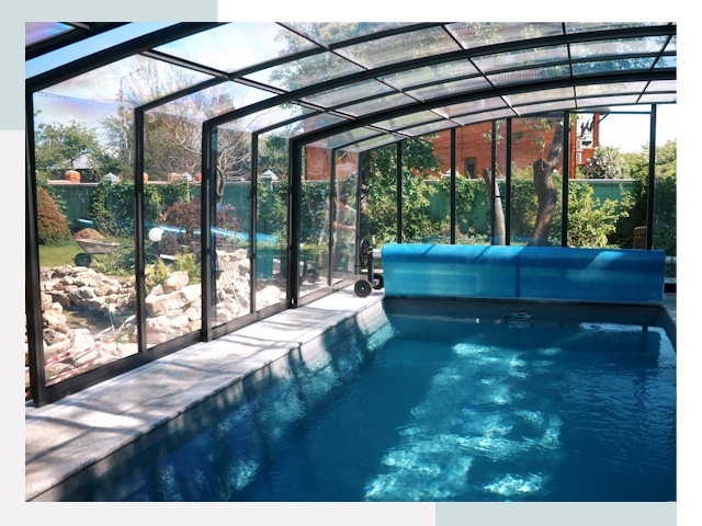 Строительство крытых бассейнов от СтальСтрой-Рсз - цена от 613 руб.