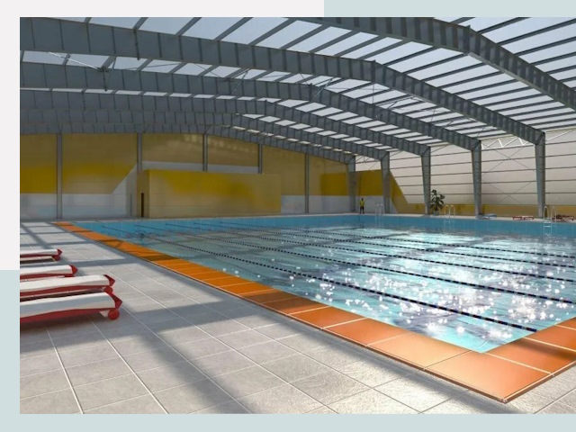 Строительство крытых бассейнов в Рассказово