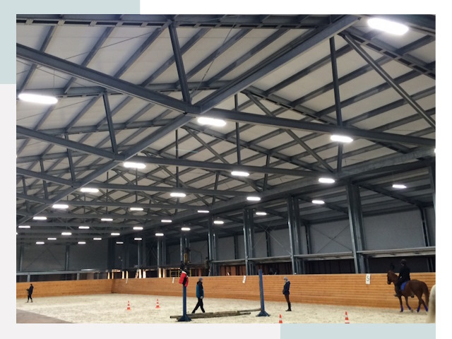 Строительство конных манежей от 613 руб в Рассказово