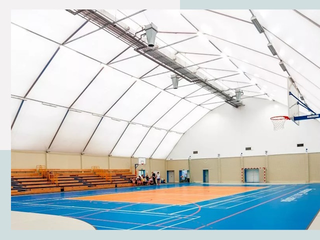 Строительство спортивных залов в Рассказово