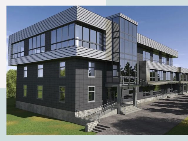 Административные здания в Рассказово