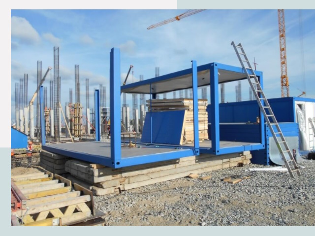 Модульные здания в Рассказово от 613 руб. - Быстро и Надежно