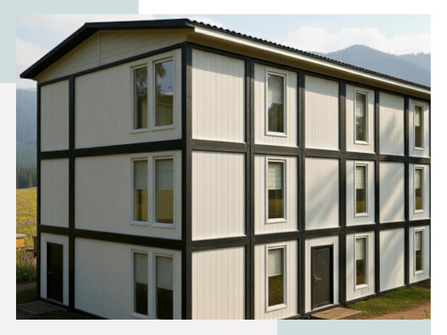 Модульные общежития в Рассказово