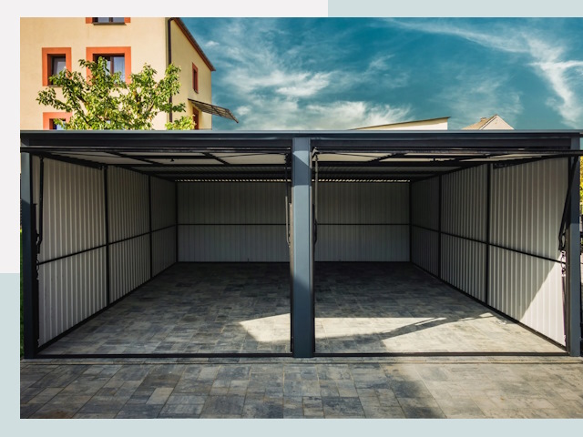 Гаражи из металлоконструкций от 613 руб. в Рассказово