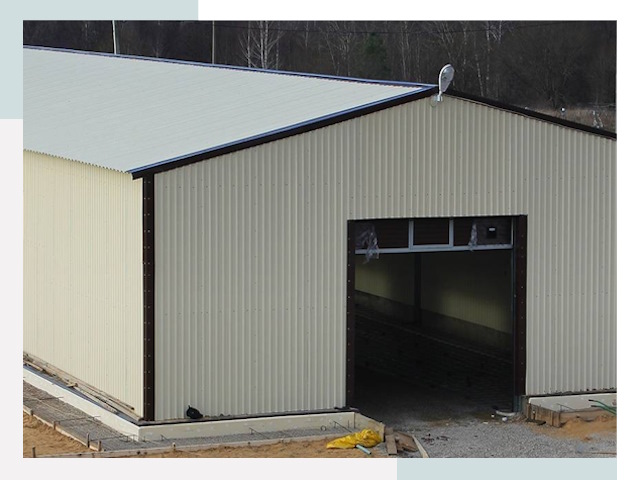 Строительство гаражей в Рассказово