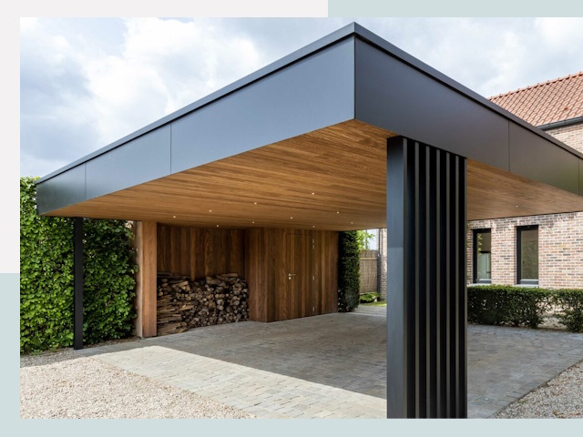 Навесы для авто от СтальСтрой-Рсз от 613 руб в Рассказово