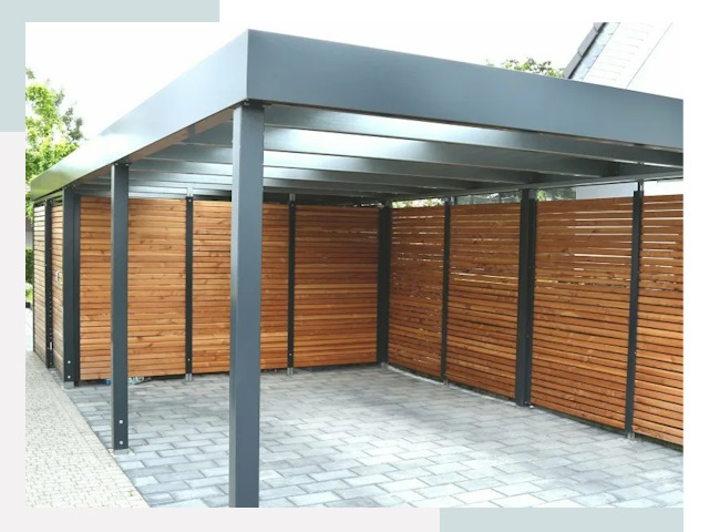 Навесы для парковки в Рассказово