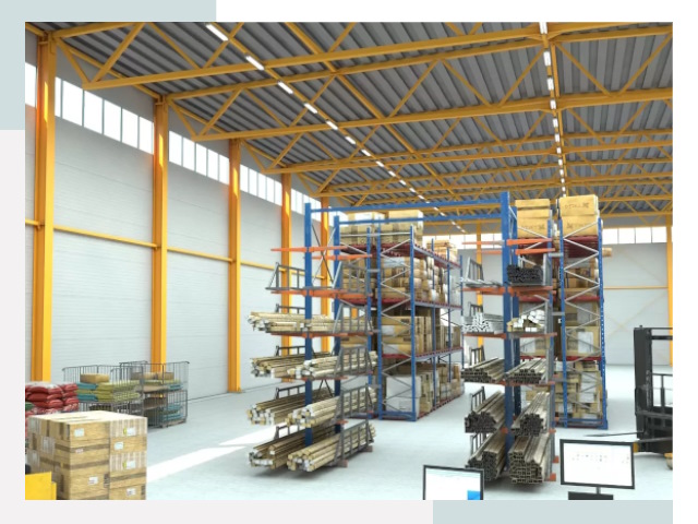 Типовые ангары в Рассказово