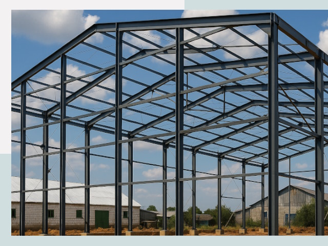 Быстровозводимые ангары от СтальСтрой-Рсз по цене 613 руб.