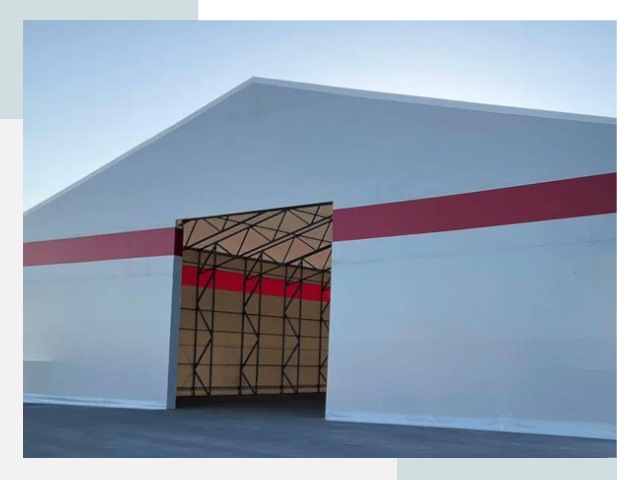 Быстровозводимые ангары в Рассказово