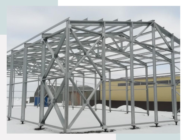 Каркасные ангары в Рассказово