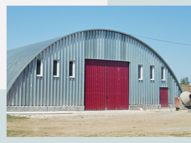 Бескаркасные ангары в Рассказово от 613 руб. - СтальСтрой-Рсз