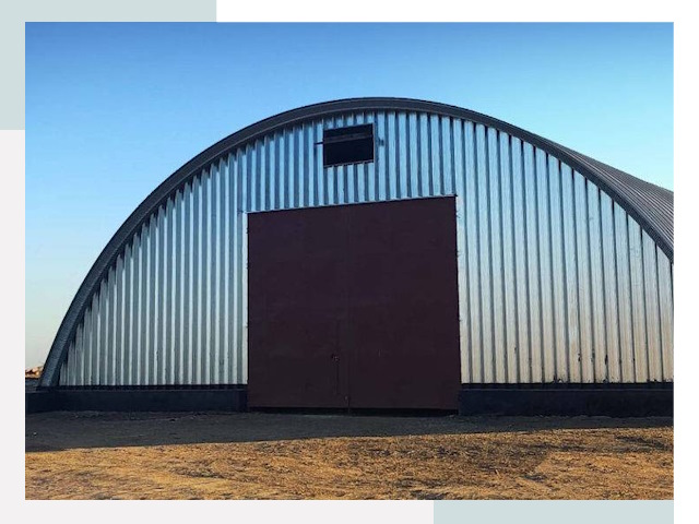 Арочные ангары в Рассказово