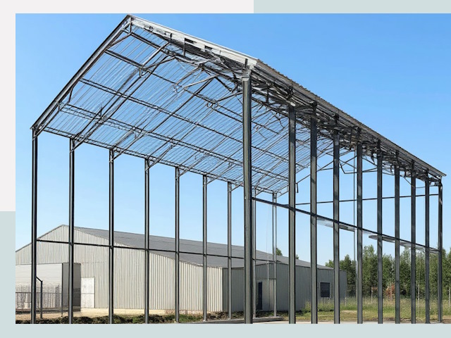 Прямо стенные ангары от СтальСтрой-Рсз по цене 613 руб.