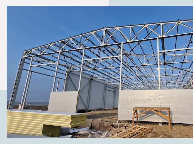 Утепленные ангары в Рассказово от 613 руб. за м²