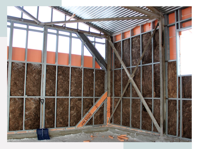 Утепленные ангары в Рассказово