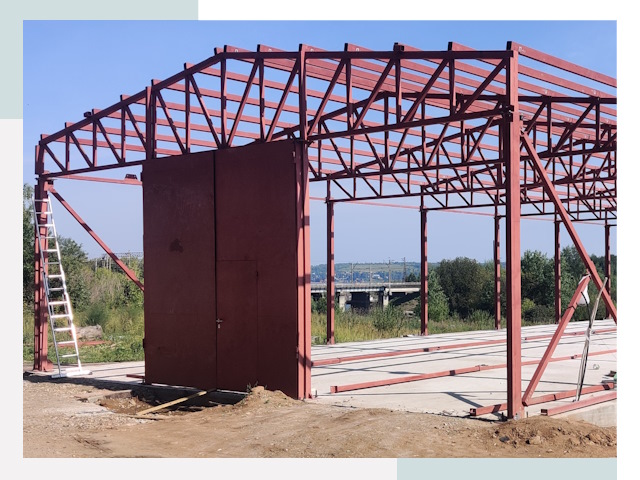 Холодные ангары в Рассказово