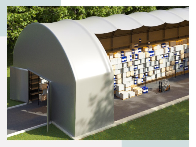 Тентовые ангары в Рассказово