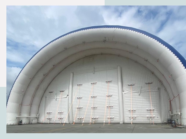 Пневмокаркасные ангары от СтальСтрой-Рсз по цене от 613 руб.