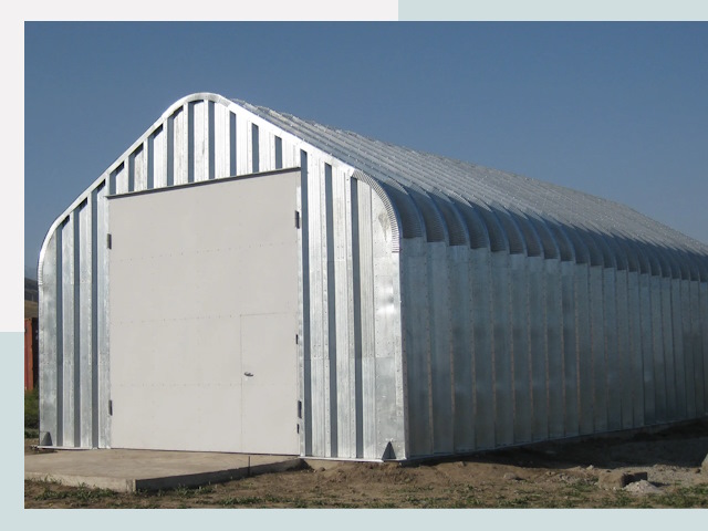 Разборные ангары в Рассказово от 613 руб. - Экономия и скорость