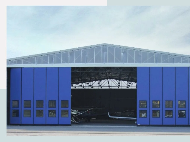 Раздвижные ангары от СтальСтрой-Рсз по цене 613 руб.