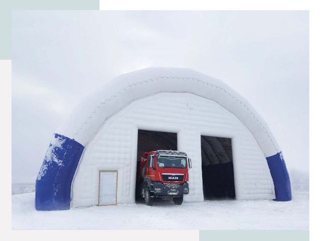 Мобильные ангары в Рассказово