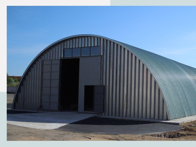 Сборные ангары по цене от 613 руб. в Рассказово