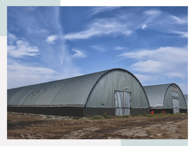 Сборные ангары в Рассказово