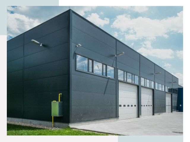 Модульные ангары в Рассказово