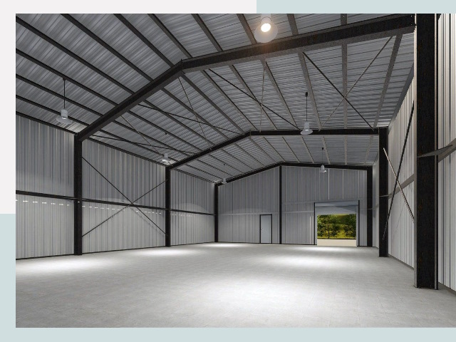 Металлические ангары от СтальСтрой-Рсз по цене 613 руб.