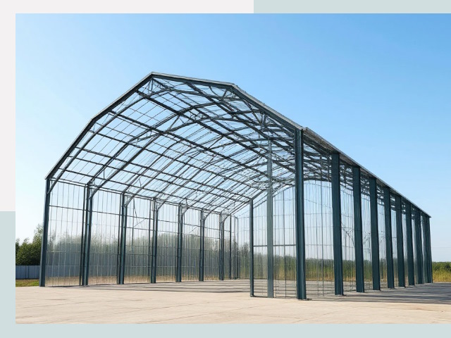 Легковозводимые ангары в Рассказово от 613 руб/м²