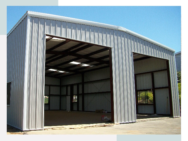 Легковозводимые ангары в Рассказово