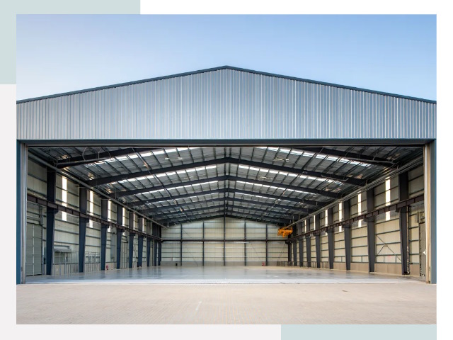 Большие ангары в Рассказово