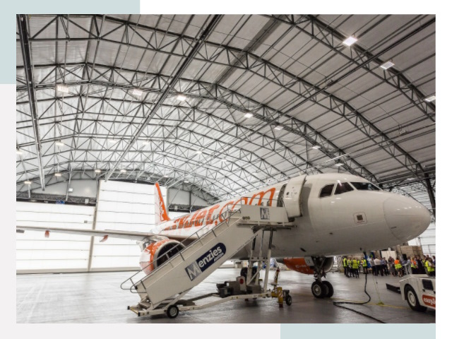 Авиационные ангары в Рассказово