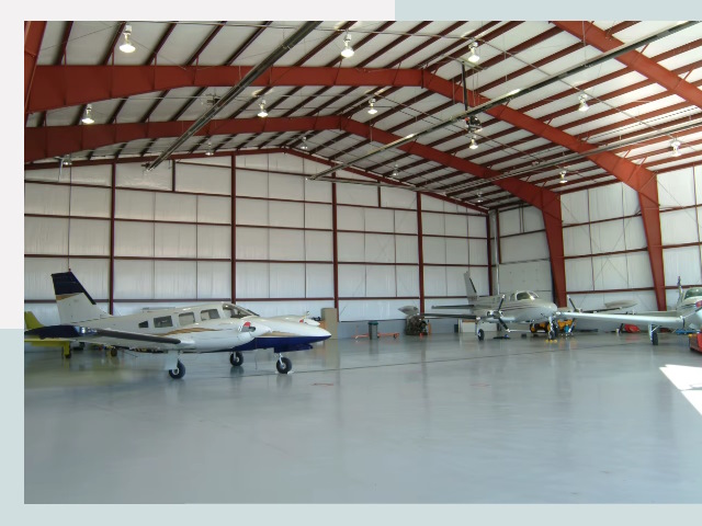 Ангары для самолетов в Рассказово от 613 руб. - Надежно и безопасно