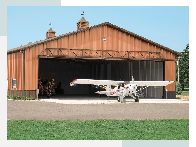 Ангары для самолетов в Рассказово