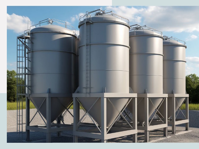 Металлические силосы от СтальСтрой-Рсз по цене 613 руб.