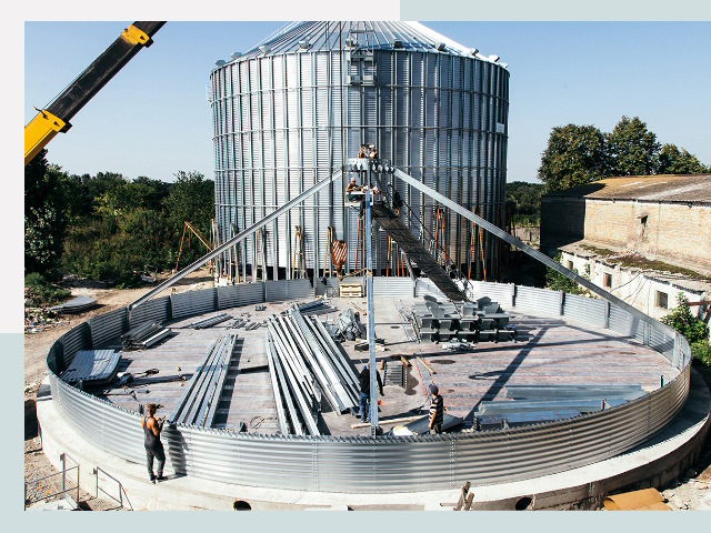 Силосы для зерна в Рассказово от 613 руб. - Надёжное хранение